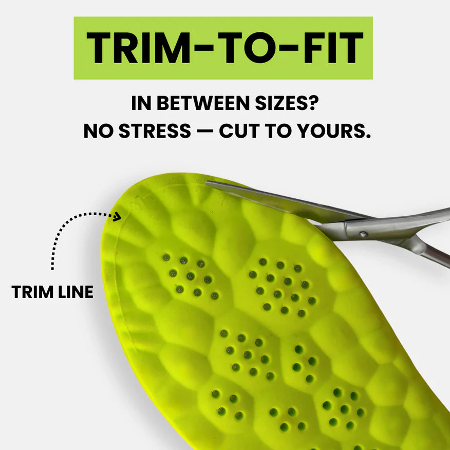 PickleComfort™ Pickleball Shoe Solara Insoles
