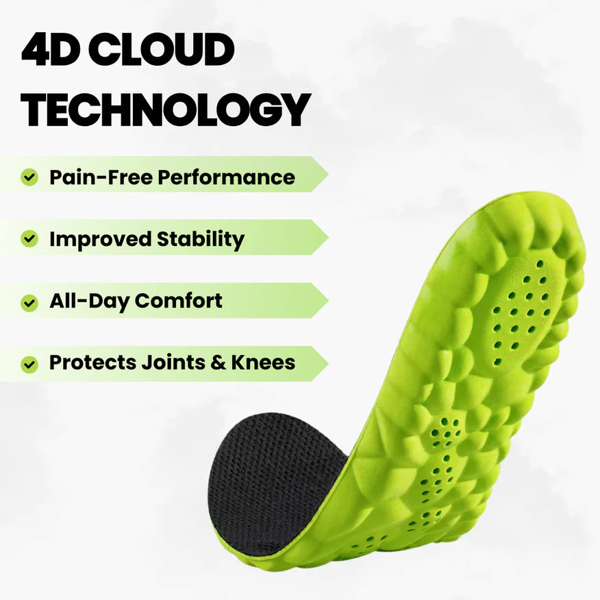PickleComfort™ Pickleball Shoe Solara Insoles